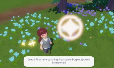 all frostspore insects in heartopia and how to catch them