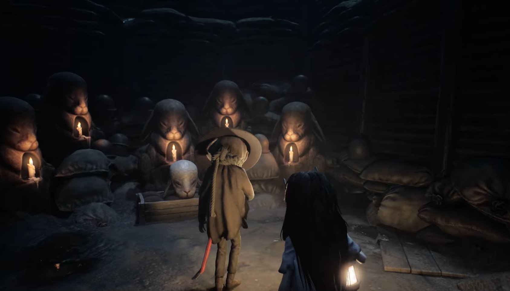 all hidden statue locations in reanimal