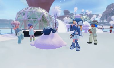 all snowman bubble locations in heartopia