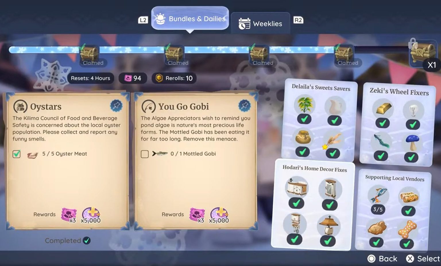 Palia Rifroc Palia: Bulletin Board Year of the Riffroc Bundles Guide