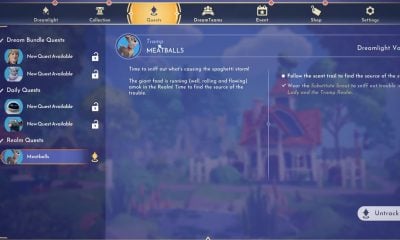 meatballs quest guide in disney dreamlight valley