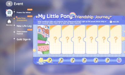 my little pony friendship journey pre event guide in heartopia
