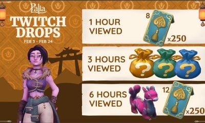 palia new twitch drops for riffrocin' new year update