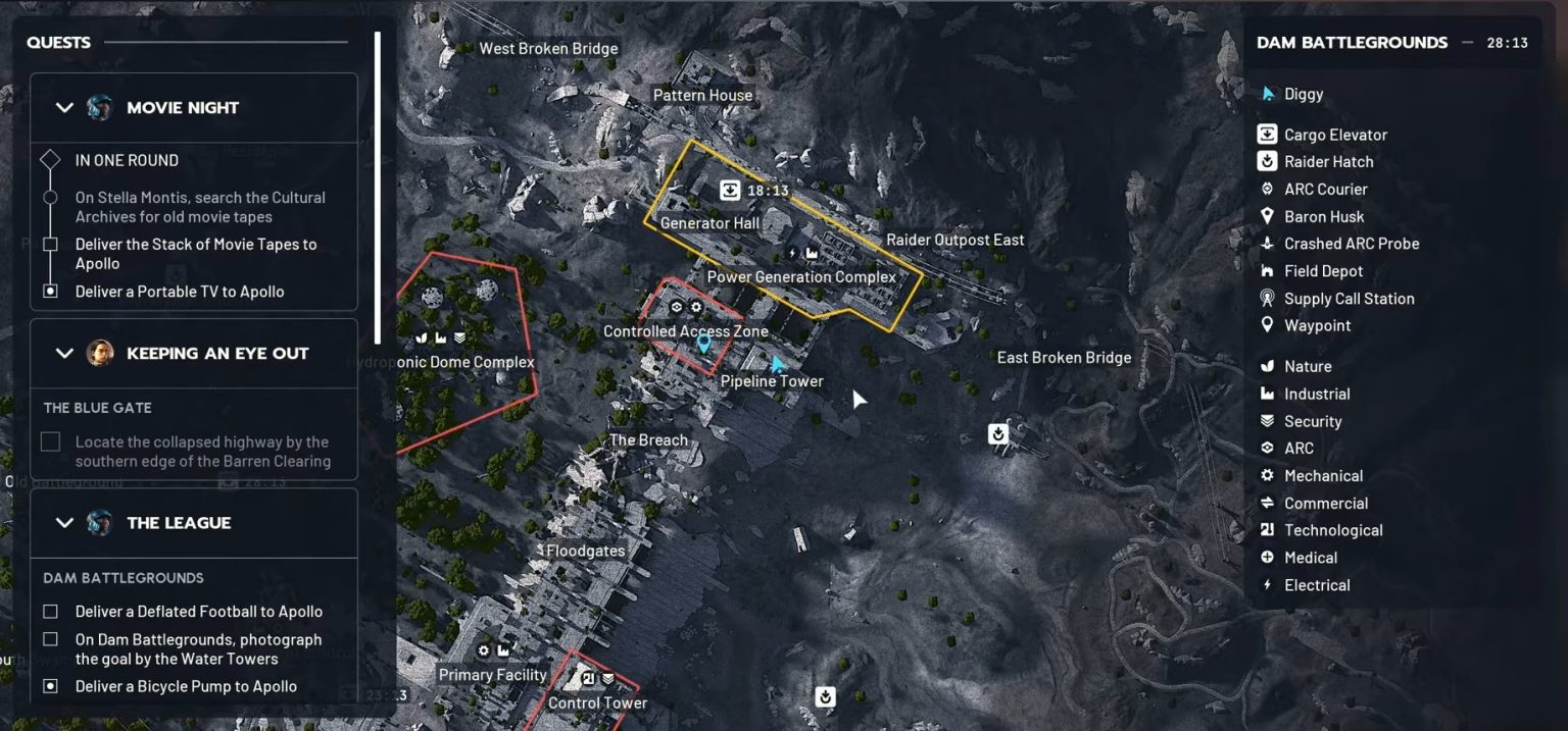 How to Solve the Controlled Access Zone Room Puzzle in Arc Raiders