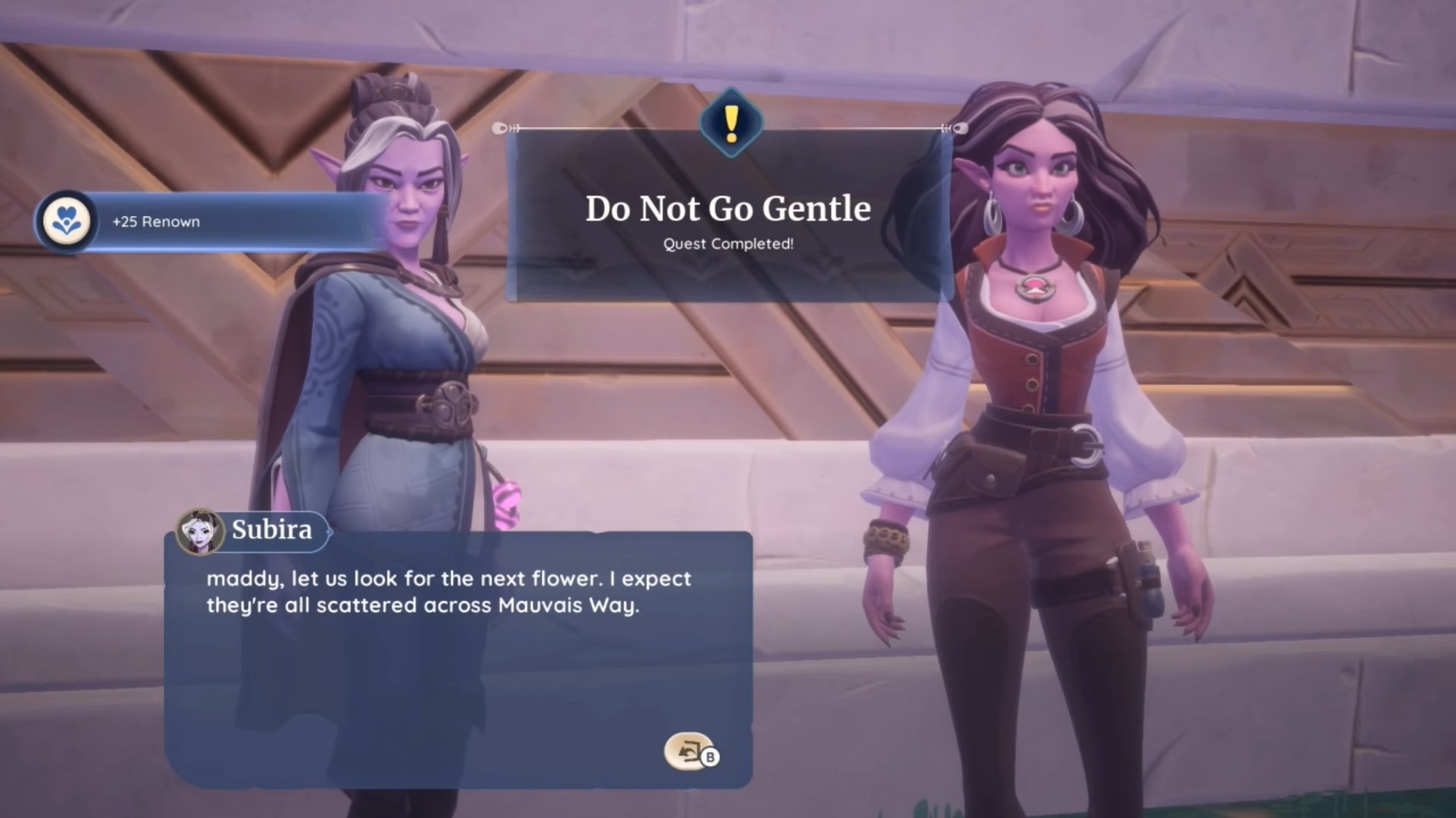 Do not go gentle quest guide in Palia