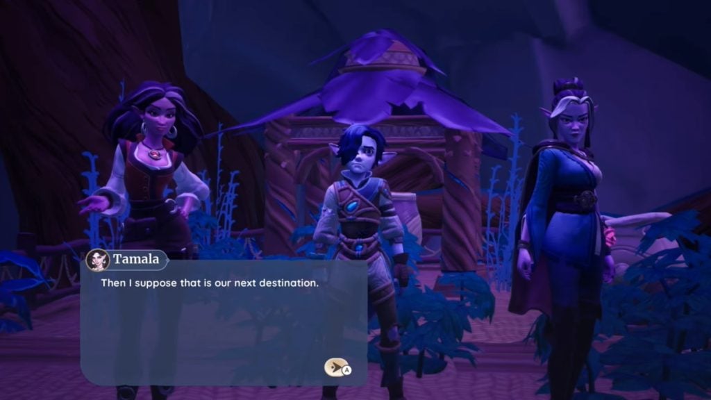 Even as a Dream quest guide in Palia