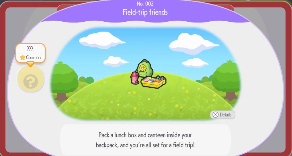 Field-Trip Friends Habitat