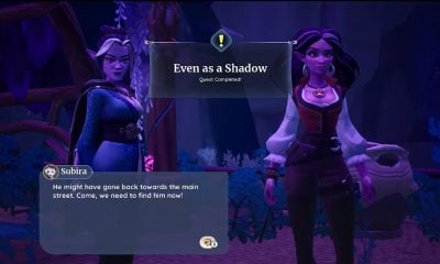 even as a shadow quest guide in palia