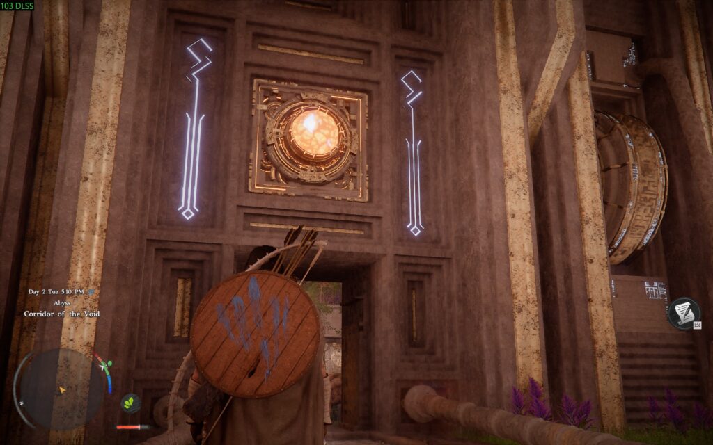 how to solve the blinding flash puzzle in crimson desert