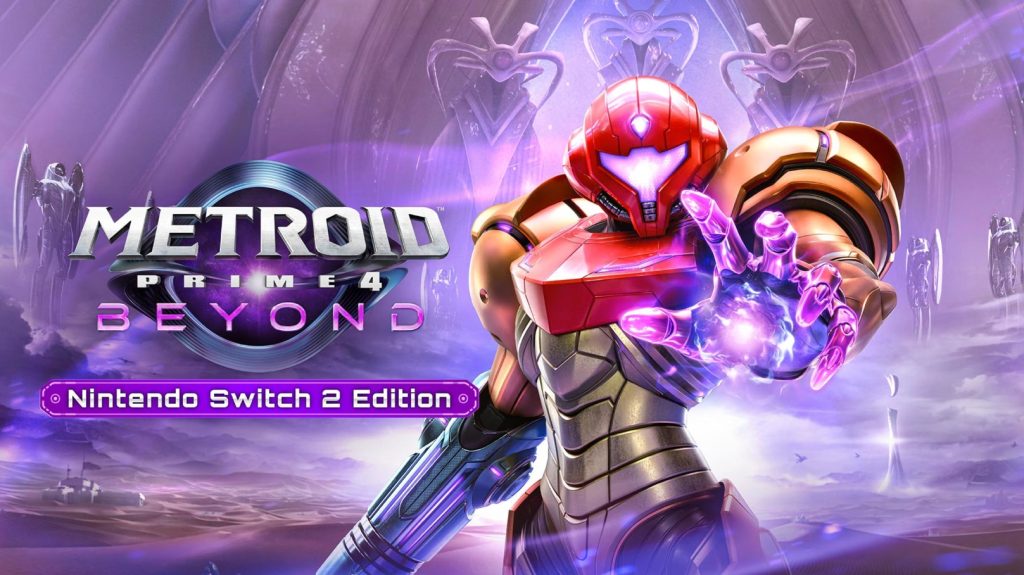 Metroid Prime 4: Beyond for nintendo Switch 2