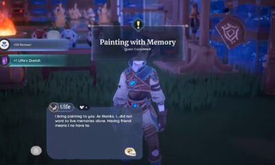 painting with memory quest guide in palia