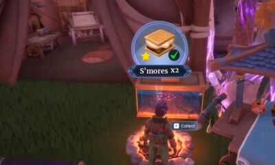 palia how to make s'mores