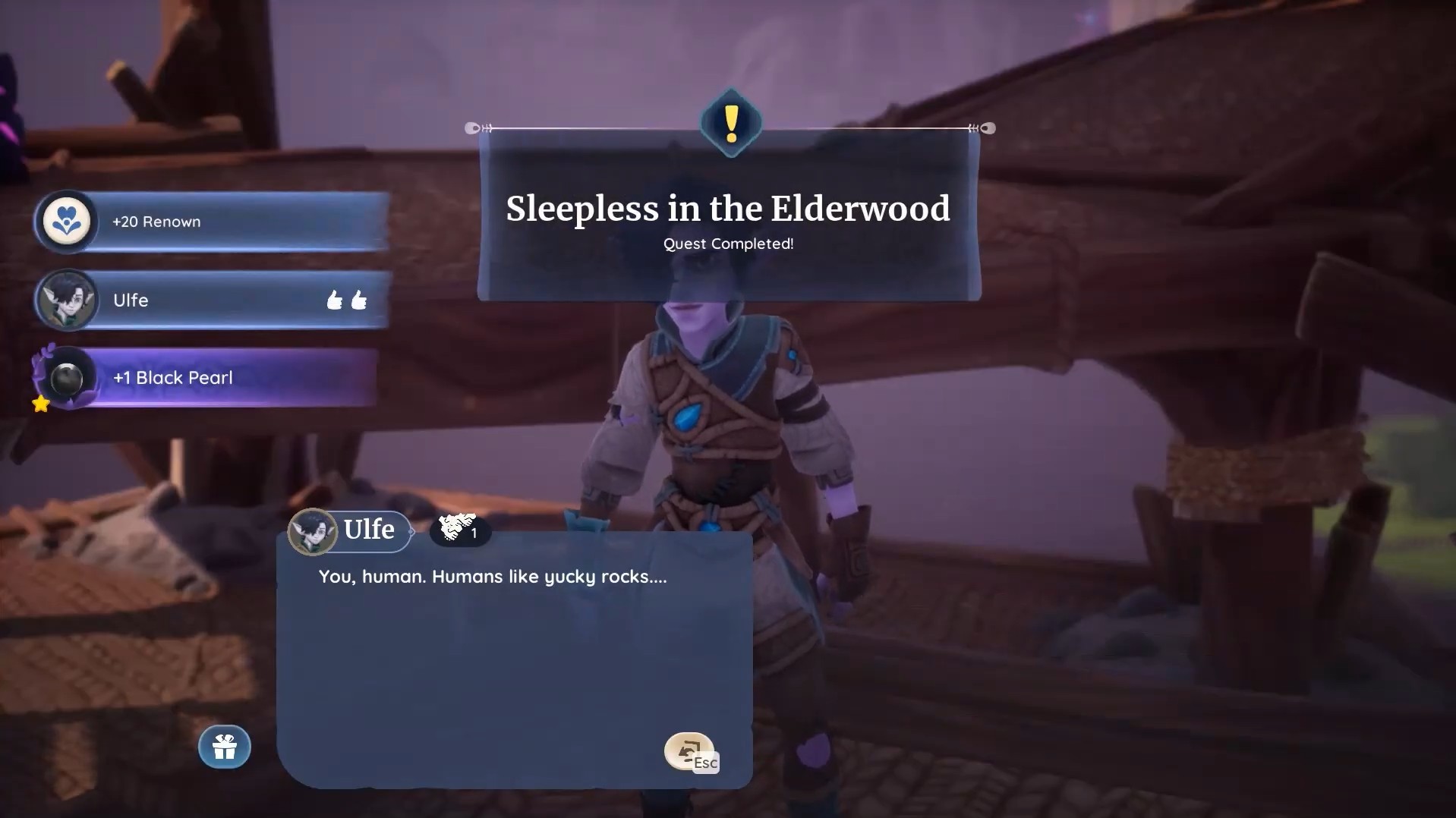 sleepless in the Elderwood quest guide in palia