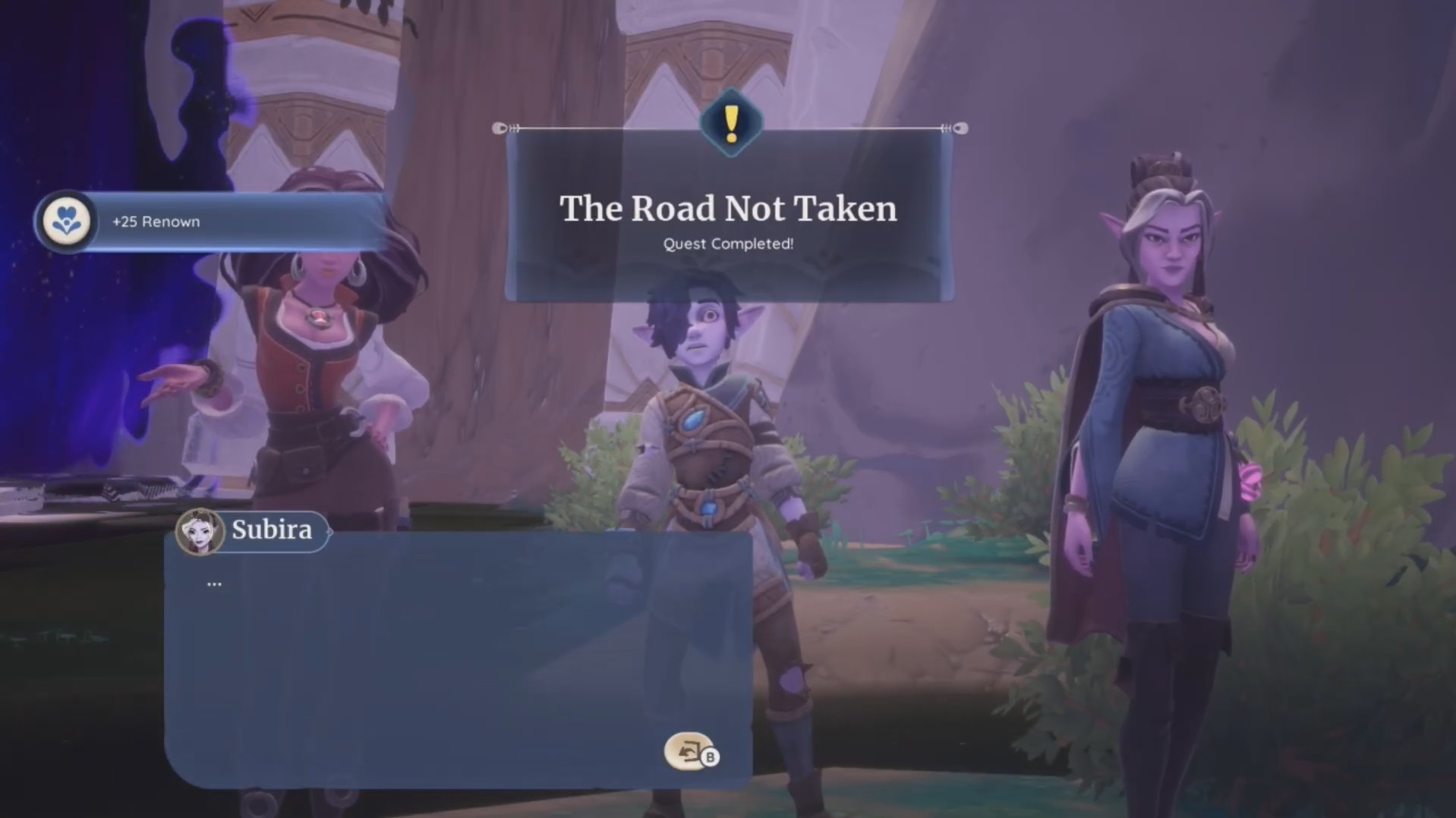 the road not taken quest guide in palia