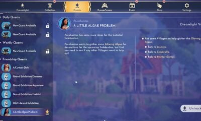 a little algae problem quest guide in disney dreamlight valley