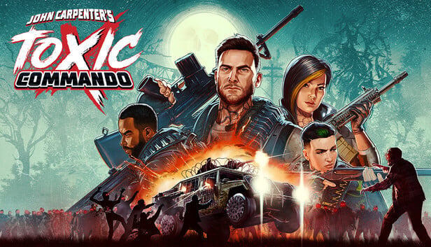 john carpenter's toxic commando review
