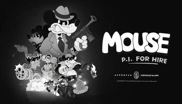 mouse p.i.for hire review