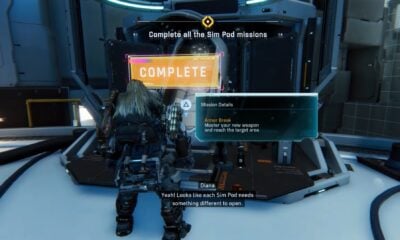 pragmata armor break sim pod mission