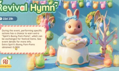 revival hymn event guide in heartopia
