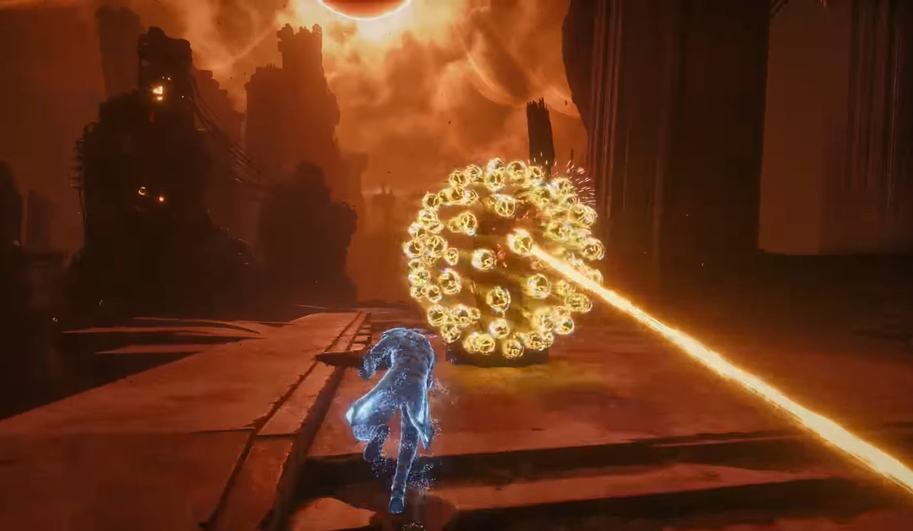 saros how to deal with corruption