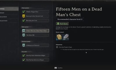 windrose fifteen men on a dead man's chest quest walkthrough