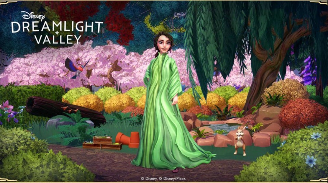 Celebrate the Spring Season with Two New Codes in Disney Dreamlight Valley