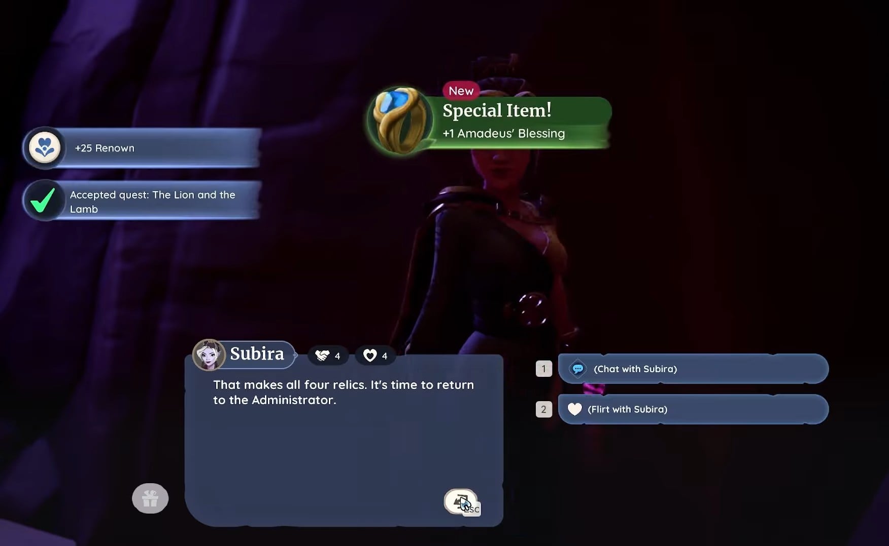 Palia the flames of ambition quest guide