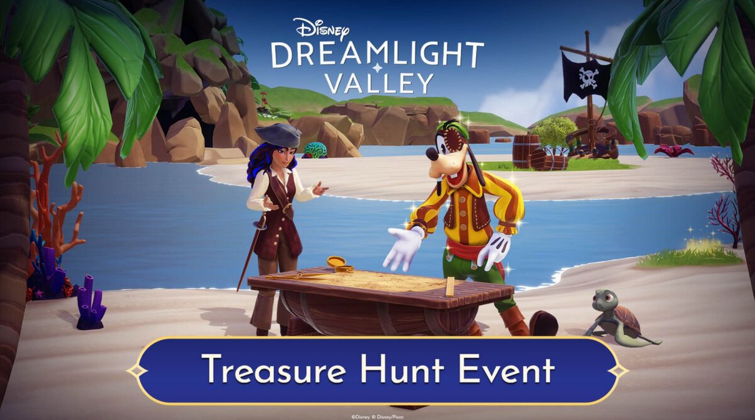 complete guide to treasure hunt event 2026 in disney dreamlight valley