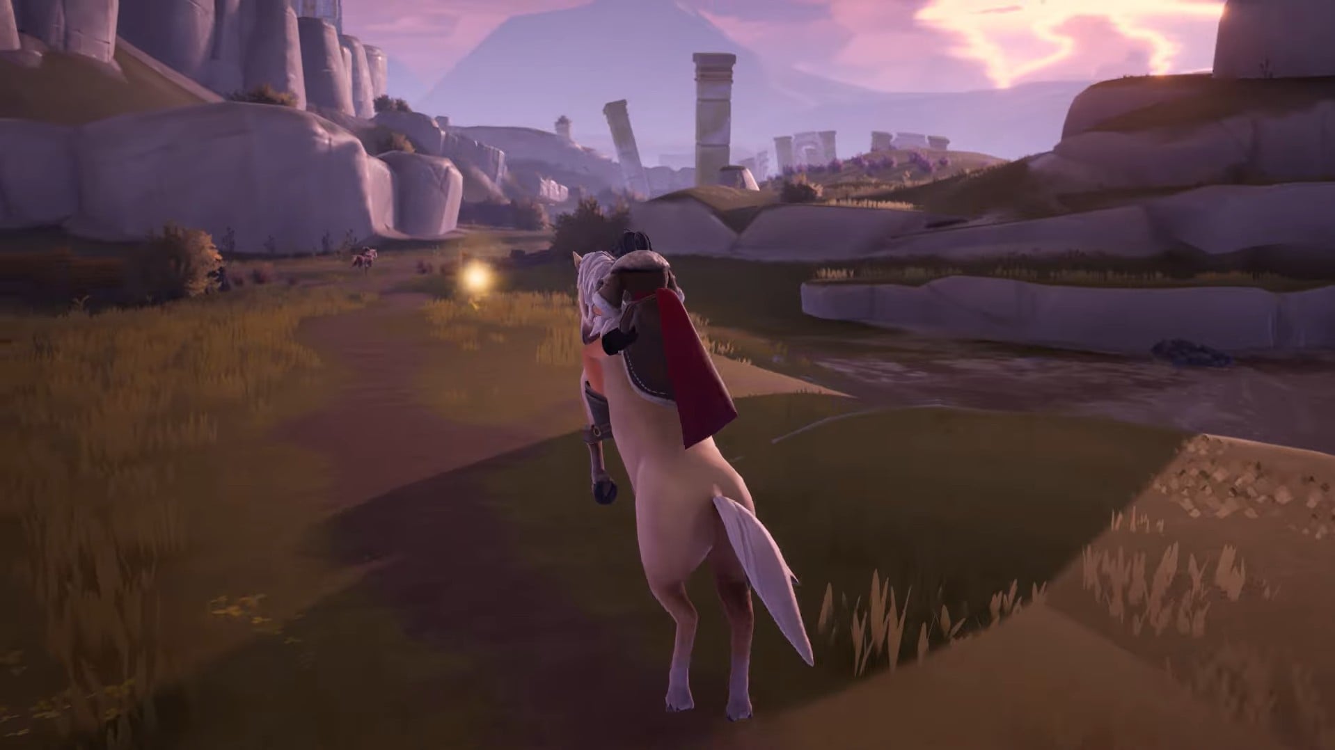 how to get your first horse in palia