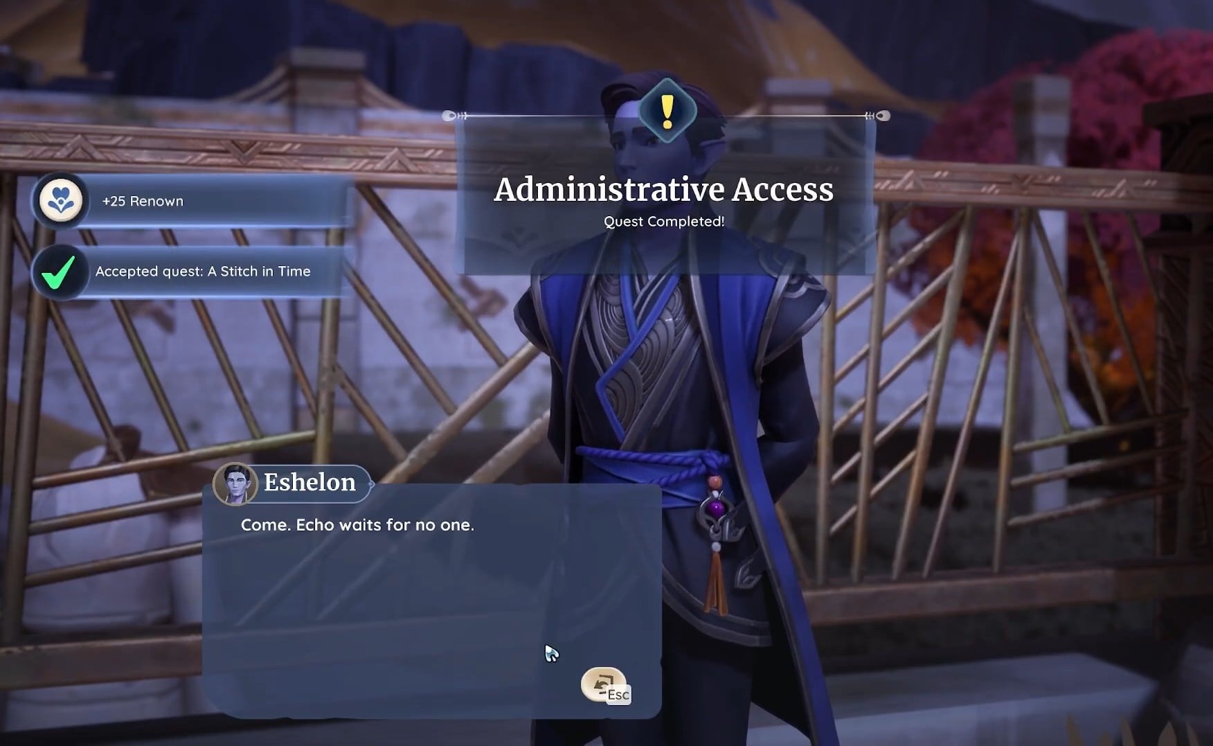 palia administrative access quest guide