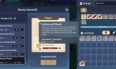 palia how to get ashwood plank