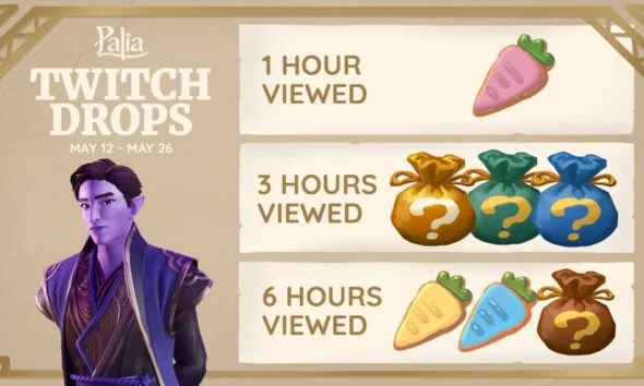 palia new twitch drops for royal highlands expansion update