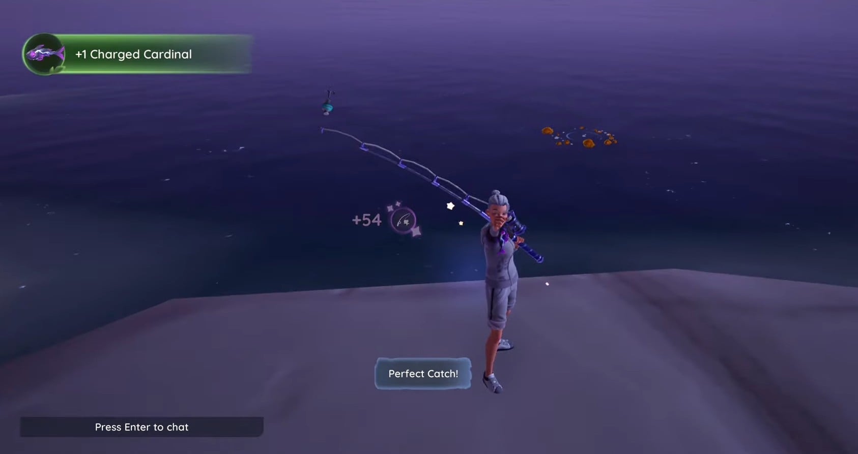 where to find and catch charged cardinal in palia