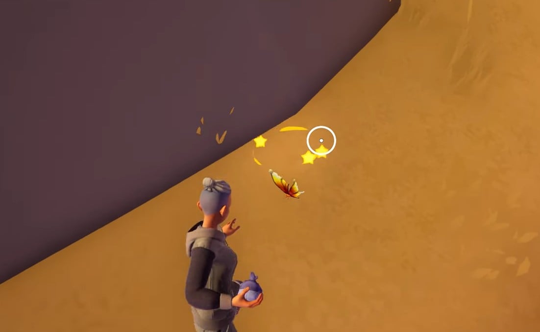 where to find and catch flame queen in palia