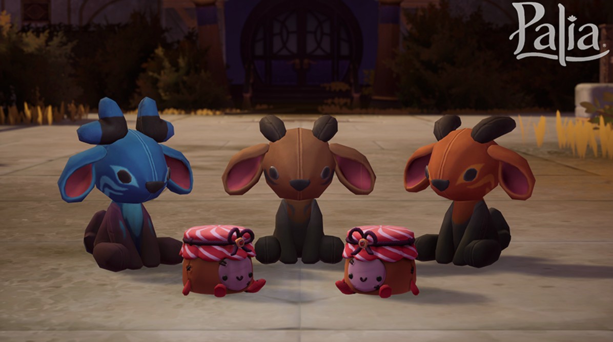 Palia how to get the sernuk plushes