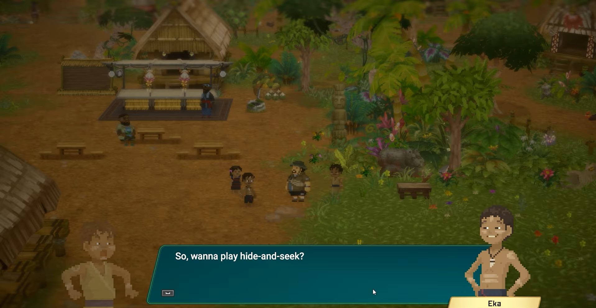 dave the diver in the jungle hide and seek quest guide