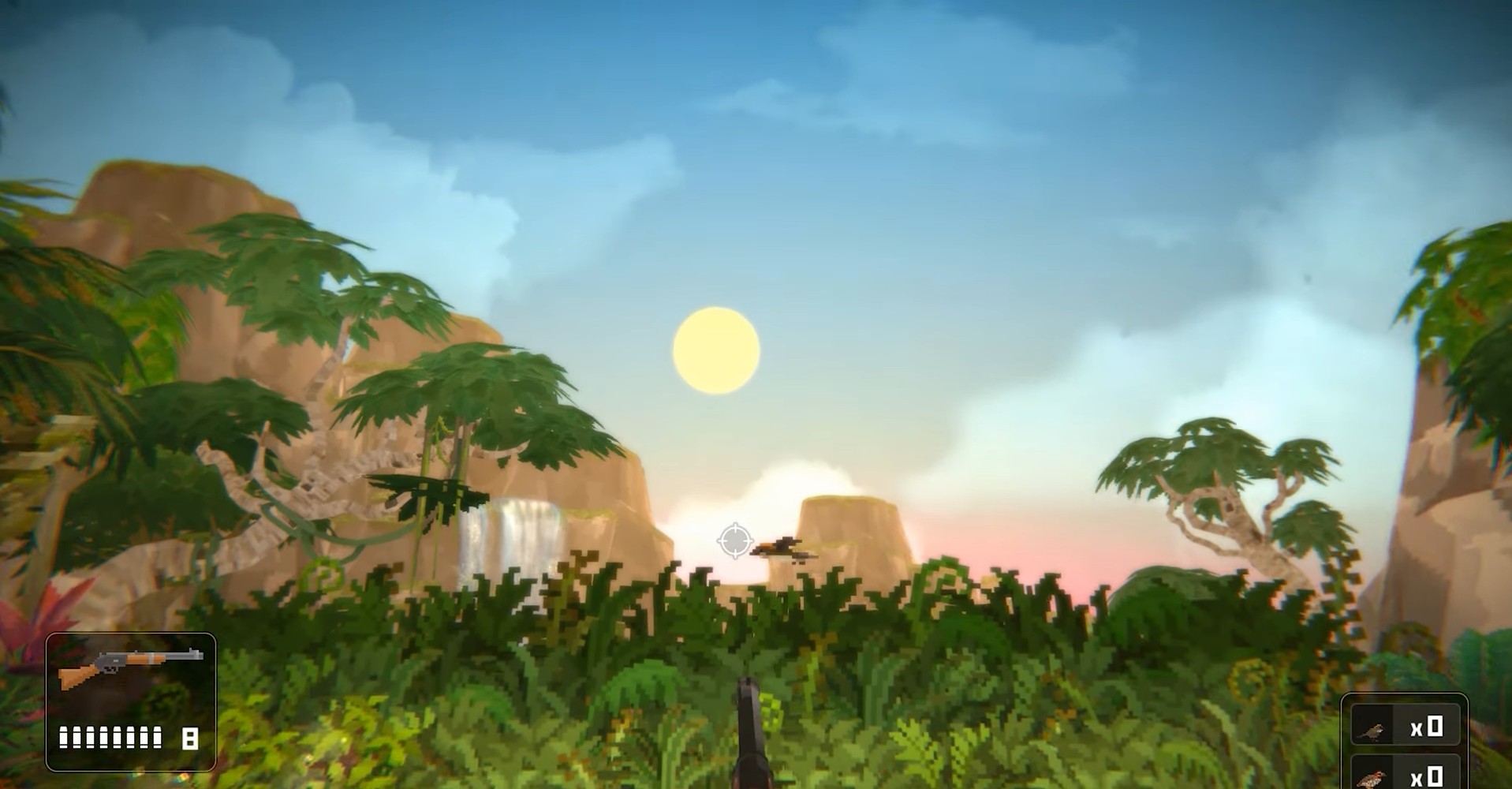 dave the diver in the jungle how to do bird hunting