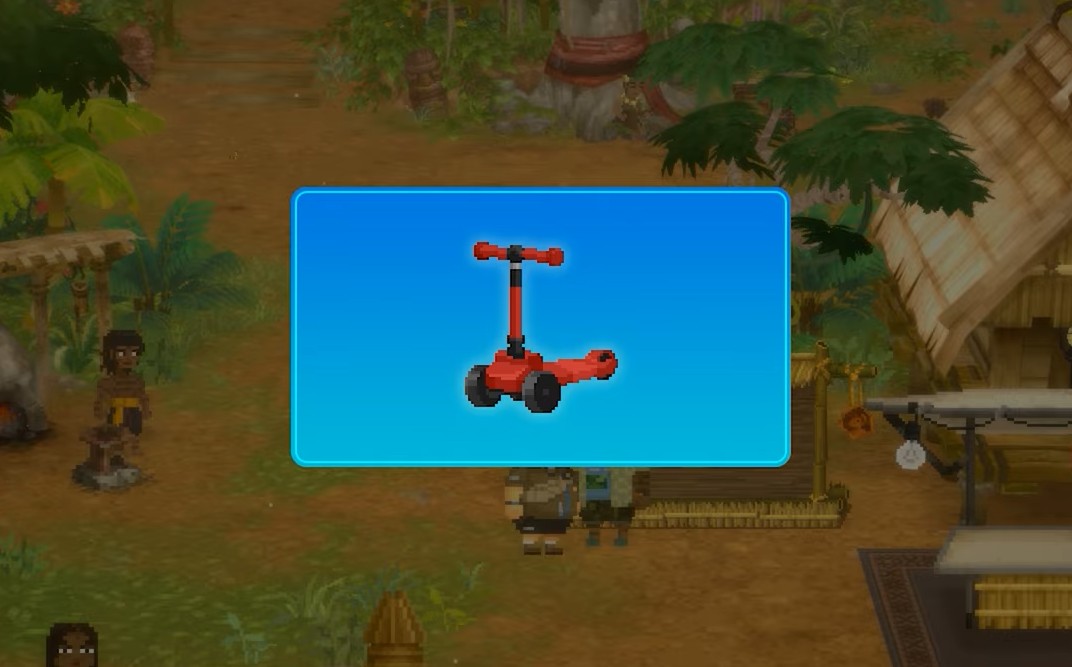 dave the diver in the jungle how to unlock scooter