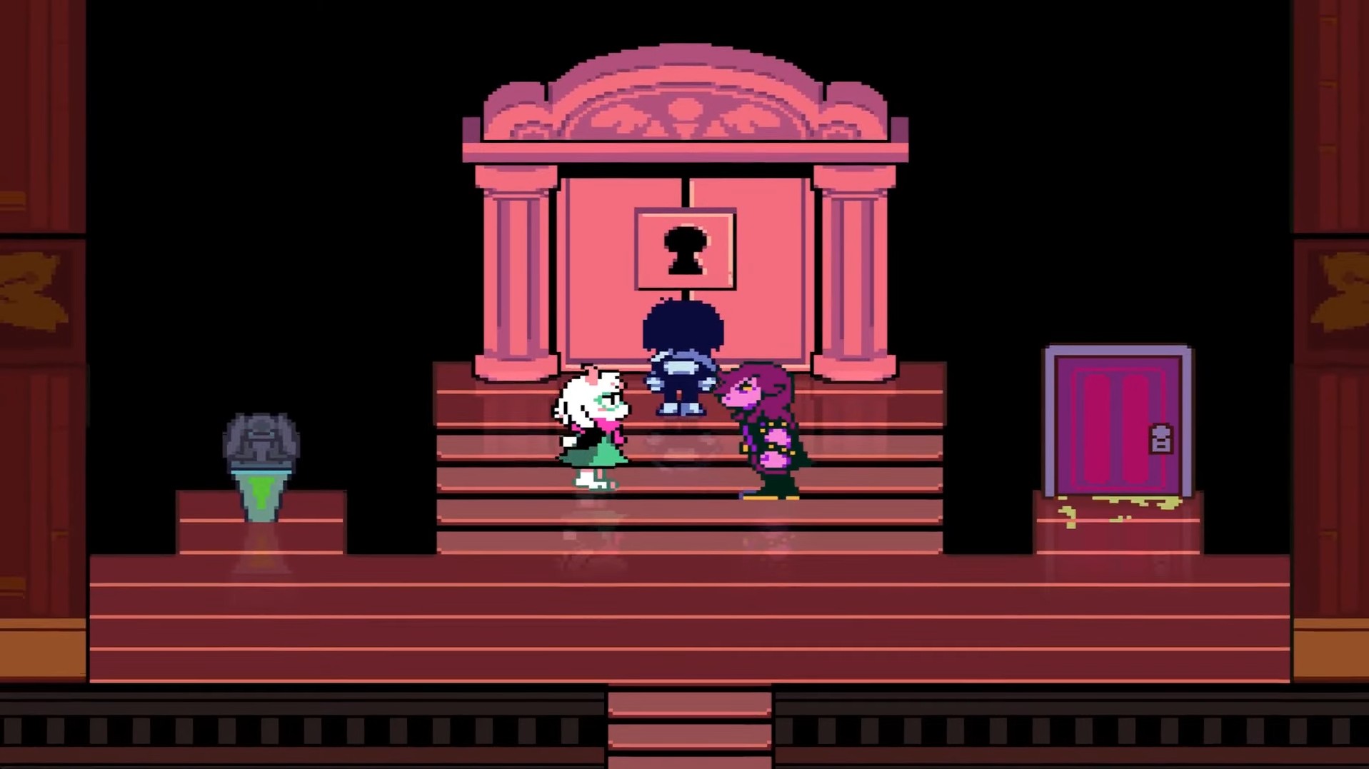 deltarune all pink coin locations in chapter 5
