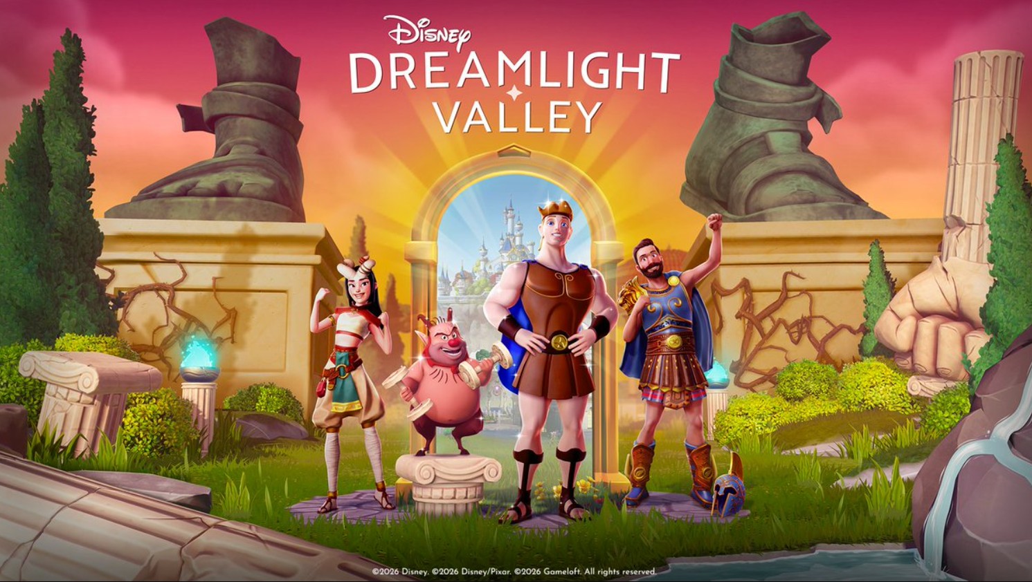 disney dreamlight valley a hero's journey update patch notes