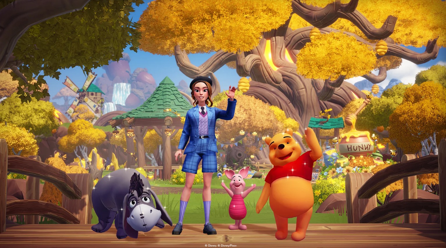 disney dreamlight valley honeyglow woods dlc confirms three new characters
