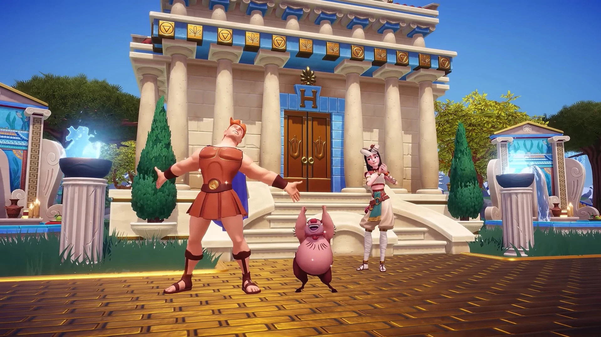 disney dreamlight valley how to unlock hercules and phil