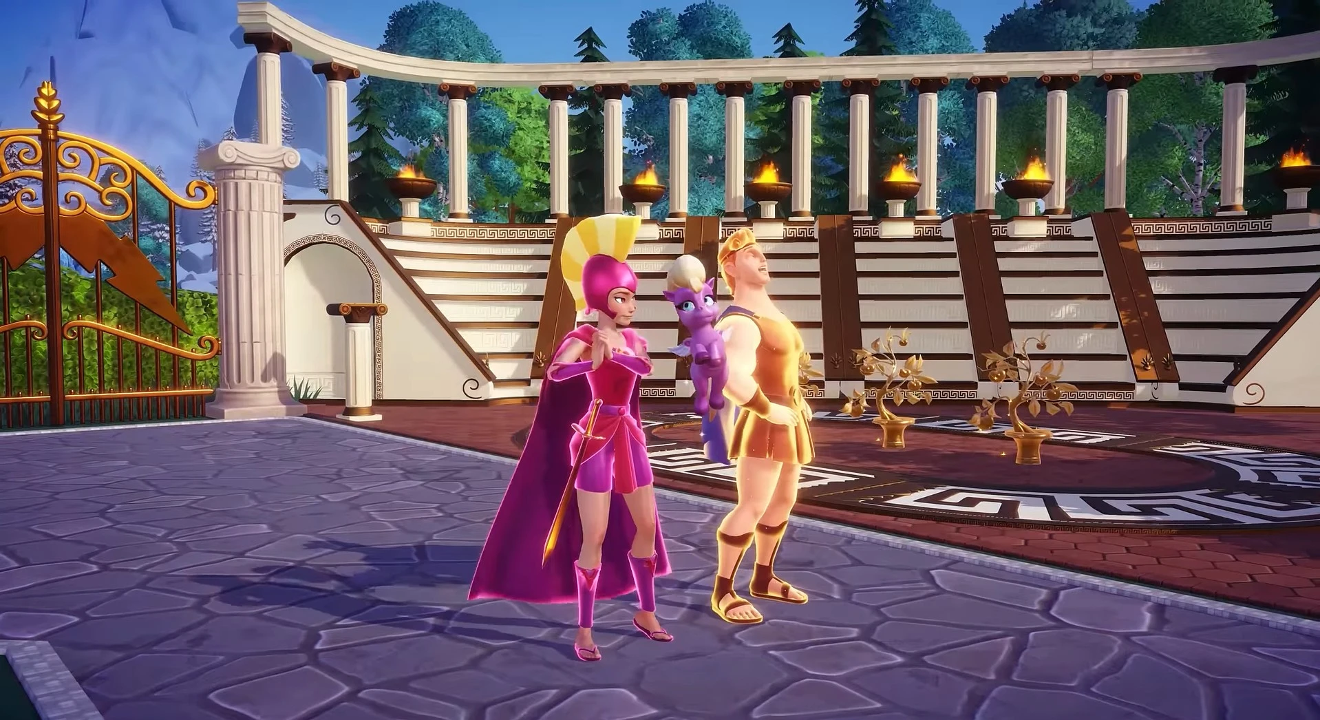 disney dreamlight valley how to unlock pink baby pegasus companion