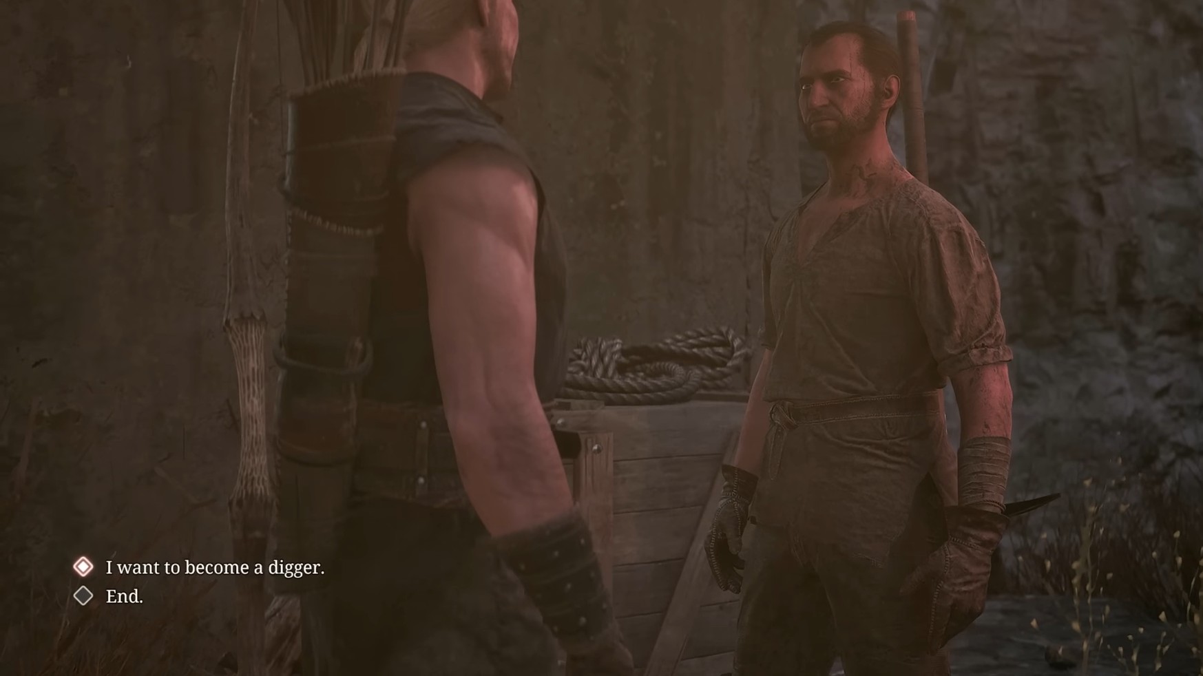 gothic 1 remake how to get digger's dress armor for free