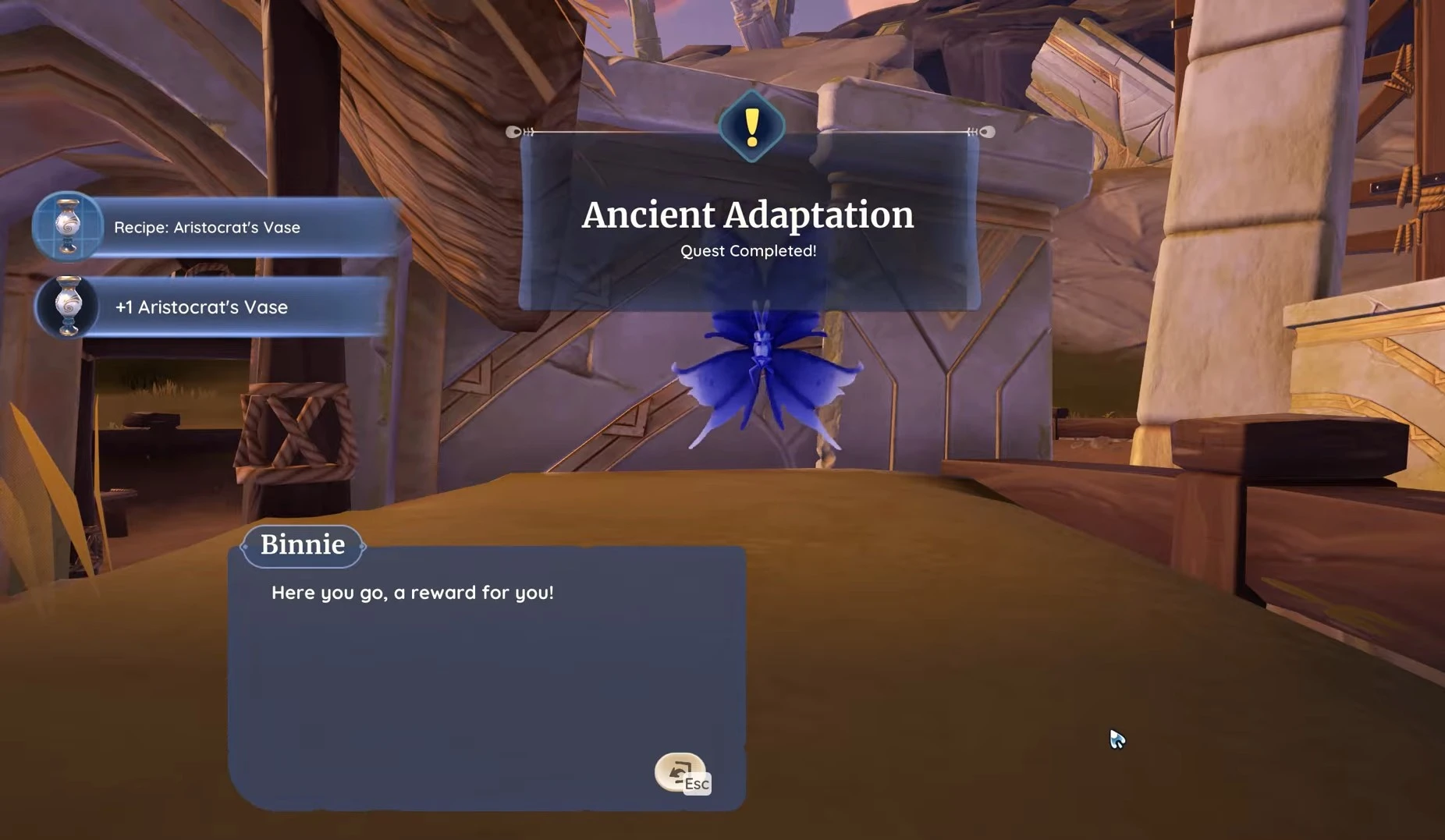 palia ancient adaptation quest guide