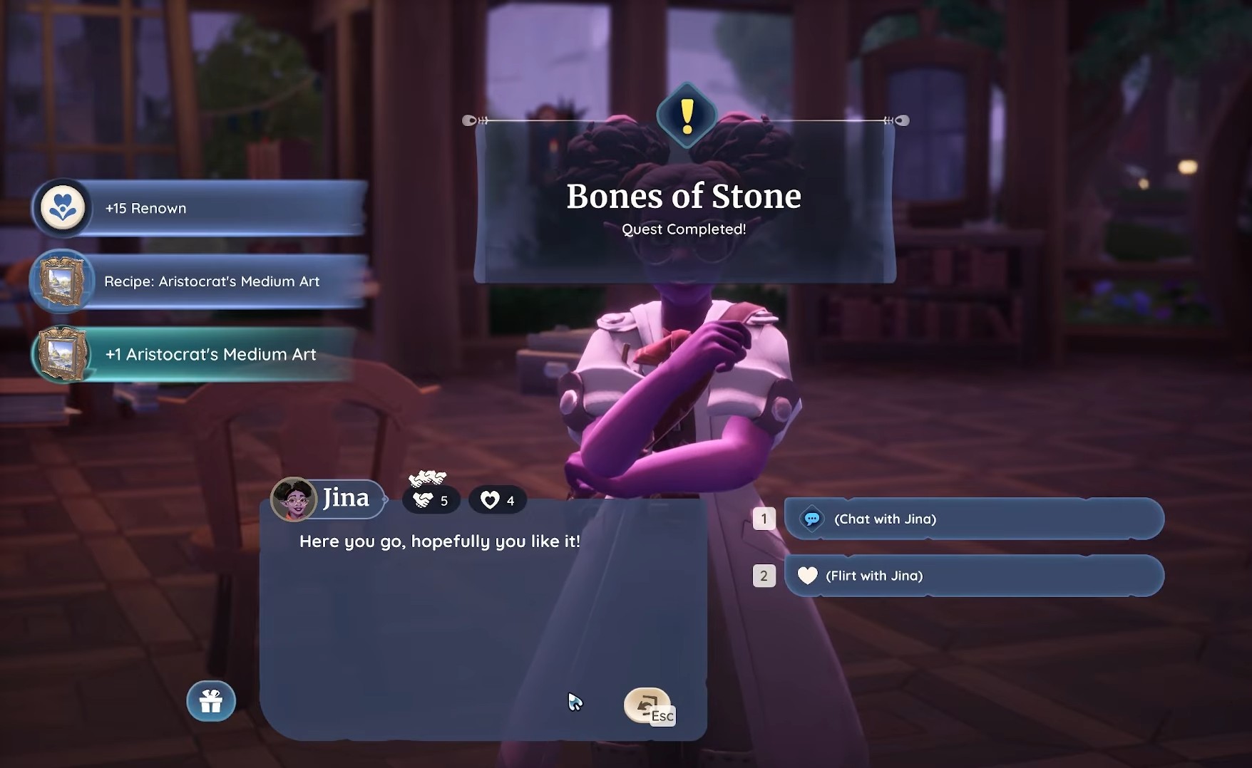 palia bones of stone quest guide