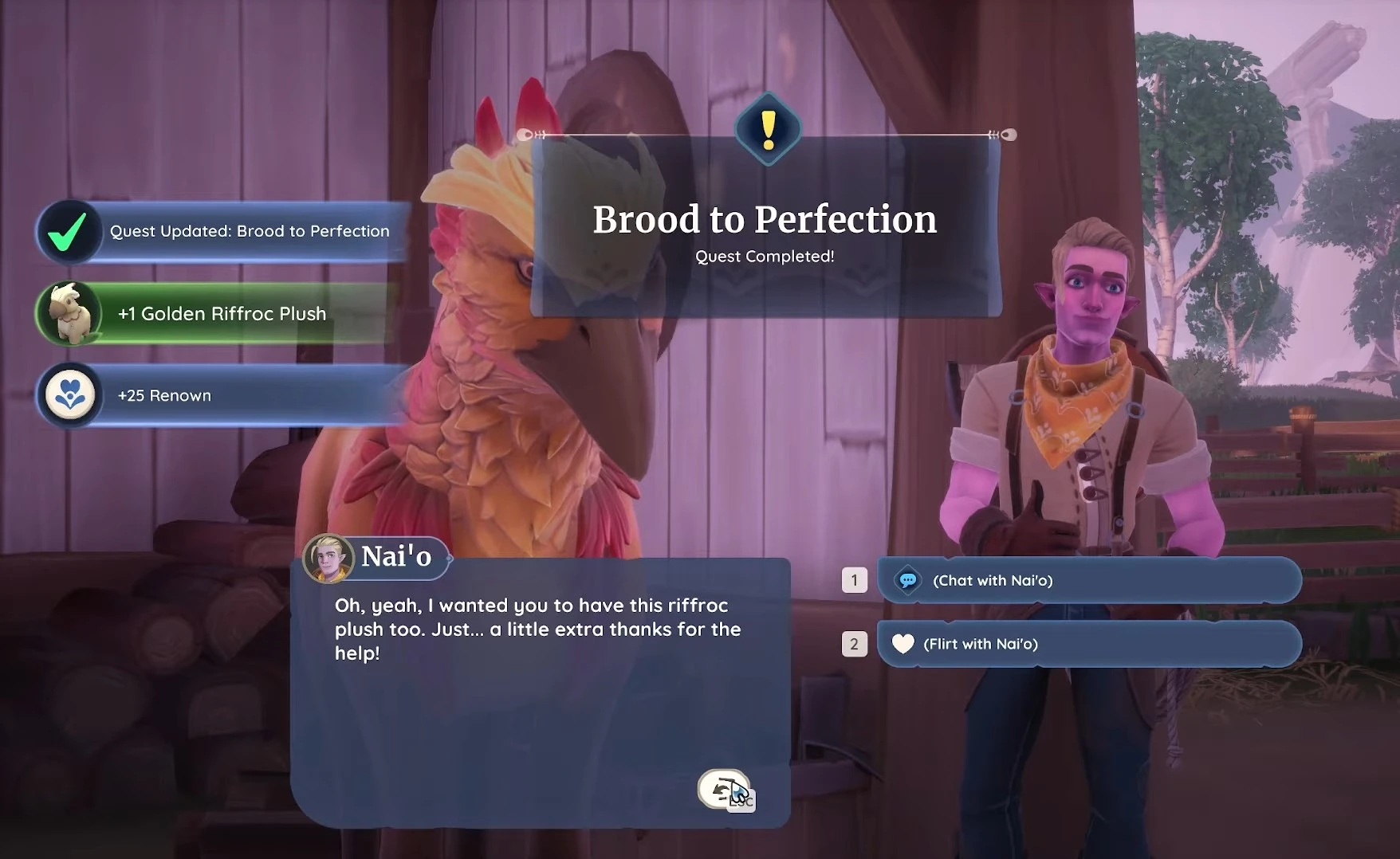 palia brood to perfection quest guide