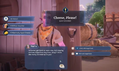 palia cheese, please quest guide