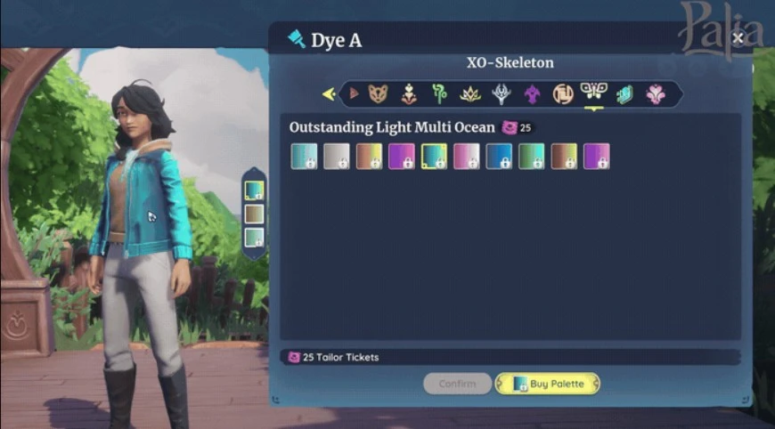 palia clothing dye system explained