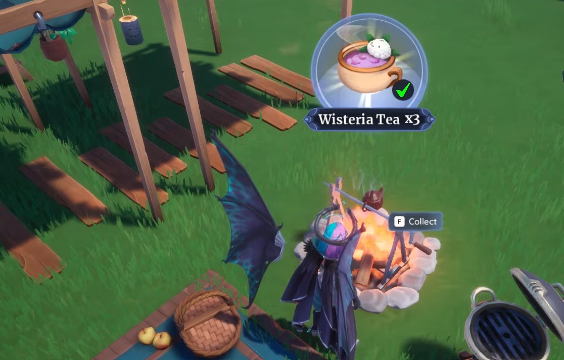 palia how to make wisteria tea